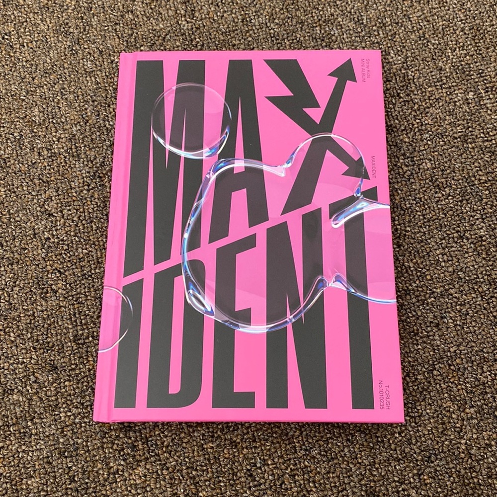 Stray Kids Maxident album T-Crush vers. - No PCs